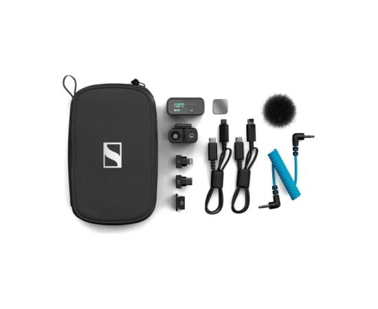 Sennheiser PROFILE WIRELESS 1-CHANNEL SET - 1-kanałowy kompaktowy kompletny system bezprzewodowy do aparatu