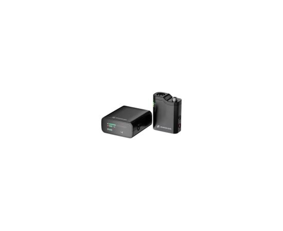 Sennheiser PROFILE WIRELESS 1-CHANNEL SET - 1-kanałowy kompaktowy kompletny system bezprzewodowy do aparatu