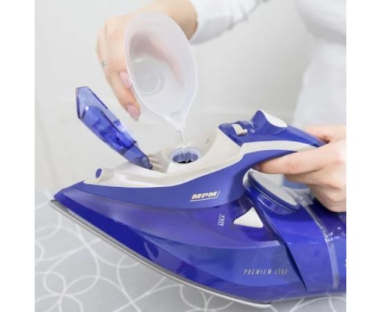 Żelazko parowe ze stopą ceramiczną MPM MZE-24/G