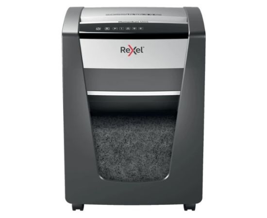 Rexel Momentum M515 paper shredder Micro-cut shredding 1.5 cm Black