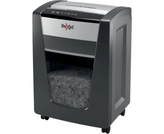 Rexel Momentum M515 paper shredder Micro-cut shredding 1.5 cm Black