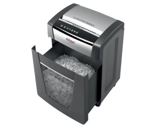 Rexel Momentum M515 paper shredder Micro-cut shredding 1.5 cm Black