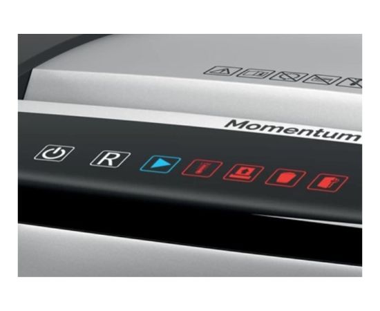 Rexel Momentum M515 paper shredder Micro-cut shredding 1.5 cm Black