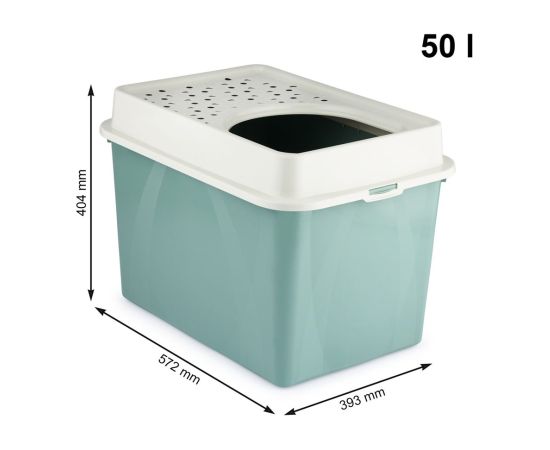 ROTHO Berty Eco Green  - cat litter box