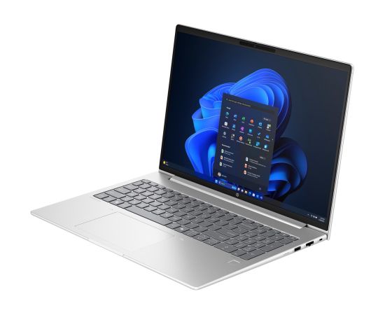 HP ProBook 465 G11 AMD Ryzen™ 5 7535U Laptop 40.6 cm (16") WUXGA 16 GB DDR5-SDRAM 512 GB SSD Wi-Fi 6E (802.11ax) Windows 11 Pro Silver