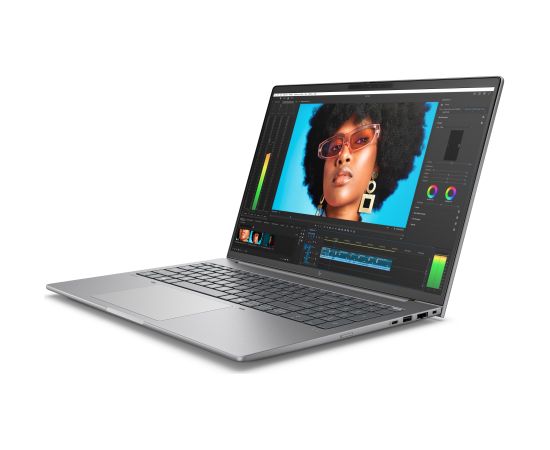 HP ZBook 8 G1i 16 - Ultra 7-255H, 32GB, 1TB SSD, NVIDIA RTX 500 Ada 4GB, 16 WUXGA 400-nit AG, 5MP IR cam, WWAN-ready, Smartcard, FPR, Nordic backlit keyboard, 77Wh, Win 11 Pro, 3 years / B72T3ET#UUW