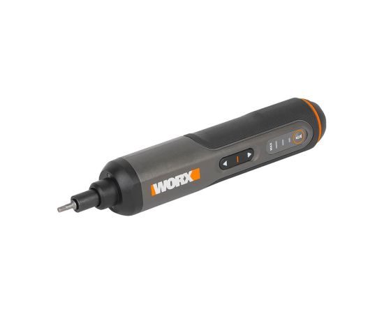 Skrūvgriezis Worx WX240; 3,6 V; 1,5 Ah akum. + piederumi