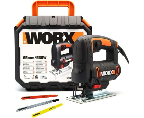 Figūrzāģis Worx WX477.1; 550 W