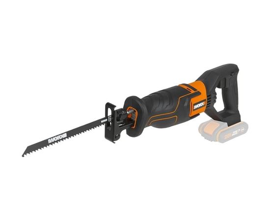 Zobenzāģis ar akumulatoru Worx WX500.9; 20 V (bez akumulatora un lādētāja)