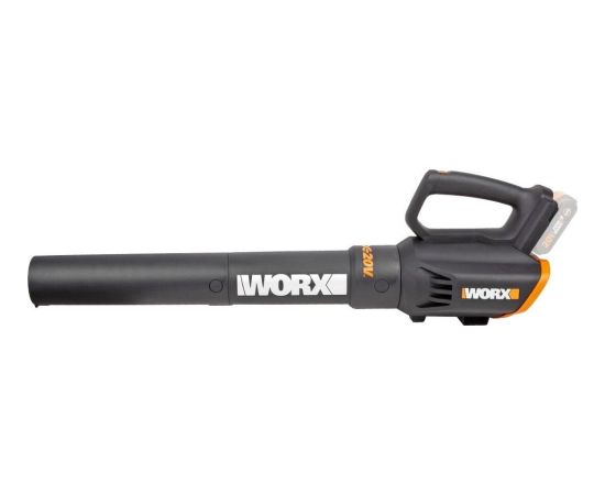 Akumulatora lapu pūtējs Worx WG547E.9; 20 V (bez akumulatora un lādētāja)