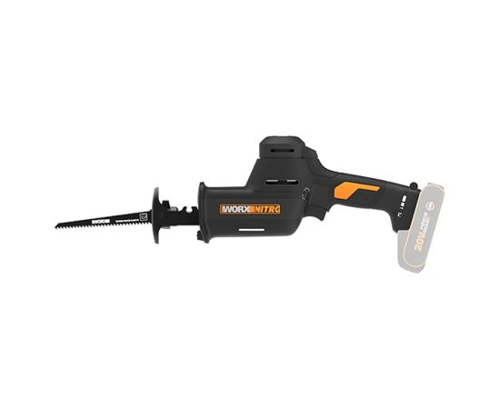 Zobenzāģis ar akumulatoru Worx WX501.9; 20 V (bez akumulatora un lādētāja)