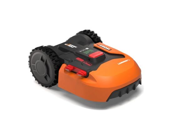 Zāles pļāvējs - robots Worx Landroid S400; 20 V; 1x2,0 Ah akum.