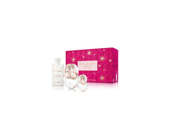 Bvlgari Omnia Crystalline Gift Set EDT 100ml, Body Lotion 75ml and Mini EDT 15ml 100ml