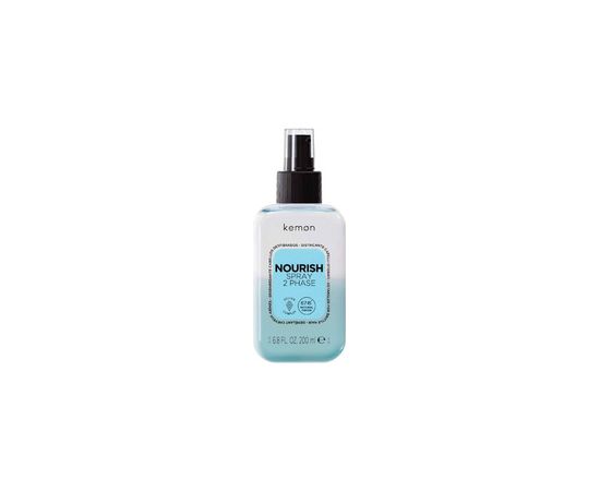Kemon Nourish Spray 2 Phase - Dvoufázový výživný rozčesávací sprej 200ml