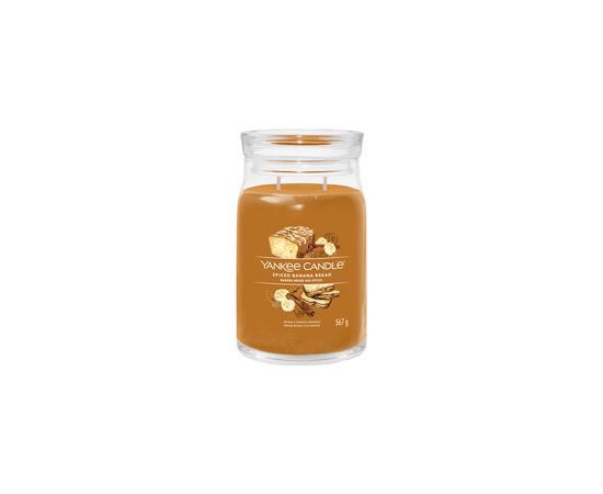 Yankee Candle Spiced Banana Bread Signature Candle 567.0g
