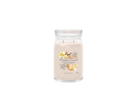 Yankee Candle Vanilla Creme Brulee Signature Candle (vanilla creme brulee) 567.0g