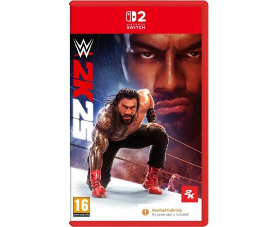 2K Games NSW2 WWE 2K25 (Code in a Box)