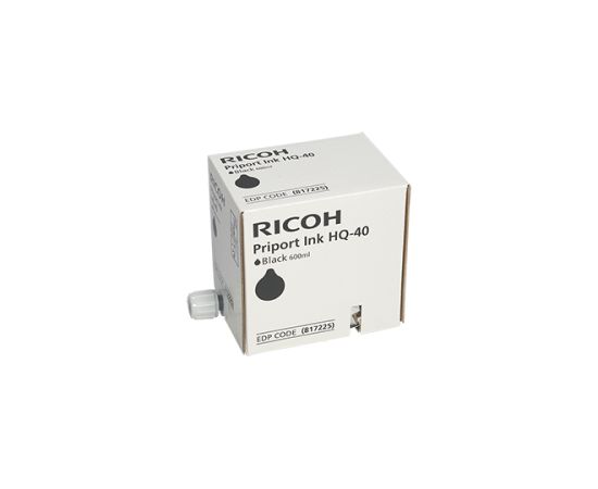 Чернила Ricoh JP 4500 HQ 40 черные (817225) (1 шт. = 5 шт.)