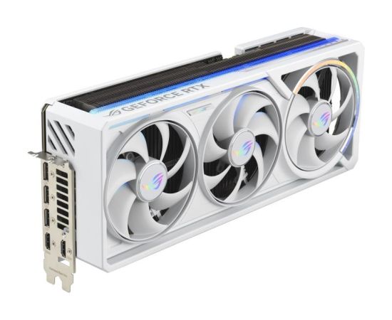 ASUS NVIDIA ROG ASTRAL GEFORCE RTX 5080 16GB GDDR7 WHITE OC EDITION Triple slot Fansink 90YV0LV4-M0NA00