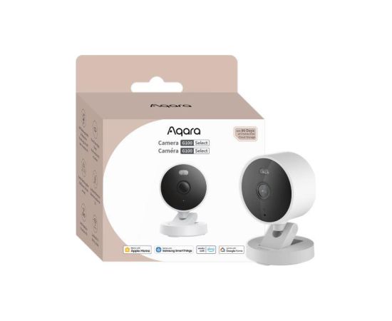 SMART HOME G100 CAMERA WHITE CH-C08D-W AQARA