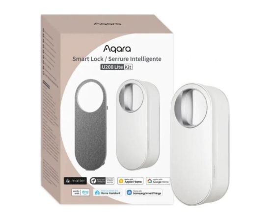 SMART HOME LOCK U200 LITE KIT WHITE EL-D03D-W AQARA