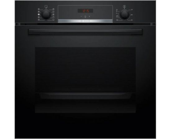 Bosch HQA534BB3 s4, iebūv. cepeškrāsns, Added Steam, A+