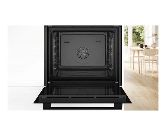 Bosch HQA534BB3 s4, iebūv. cepeškrāsns, Added Steam, A+