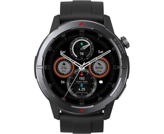 Zeblaze Stratos 3 Ultra Smartwatch (Black)