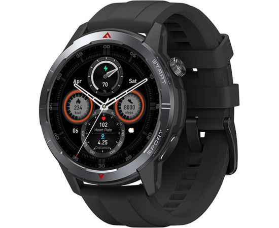Zeblaze Stratos 3 Ultra Smartwatch (Black)