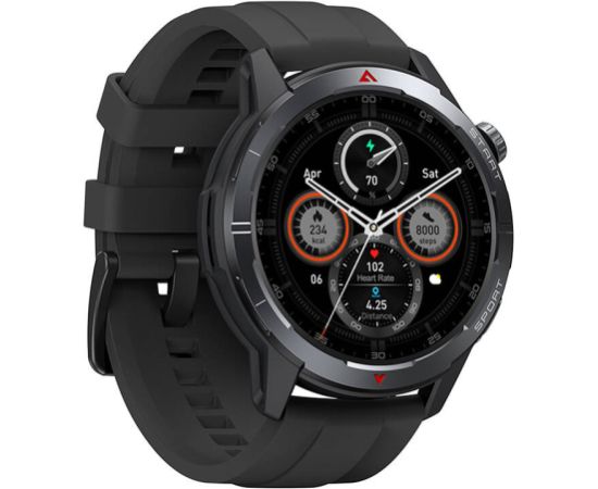 Zeblaze Stratos 3 Ultra Smartwatch (Black)