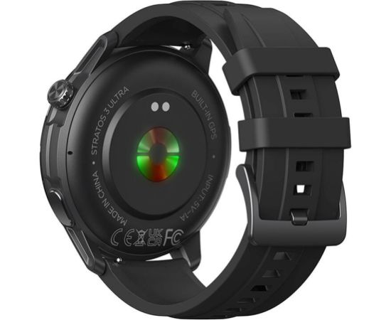 Zeblaze Stratos 3 Ultra Smartwatch (Black)