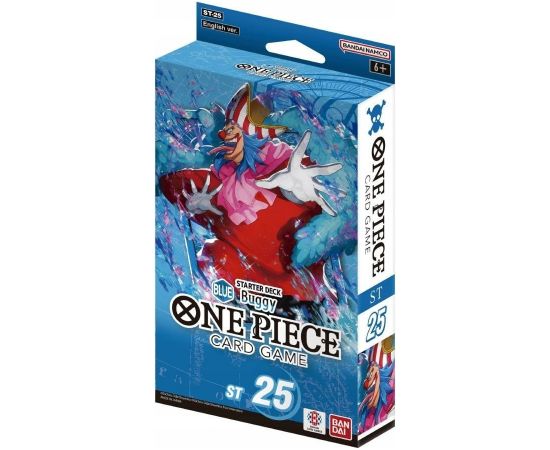 Bandai One Piece: The Card Game - ST-25 - Starter Deck - Blue Buggy