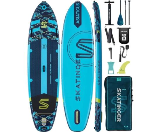 Bestway Deska SUP Asiaticus 350x89x15 cm (11'6'') yoga