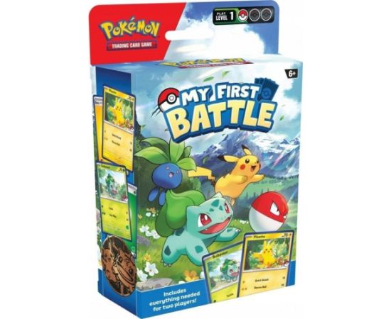 Pokemon Karty My First Battle Pikachu/Bulbasaur