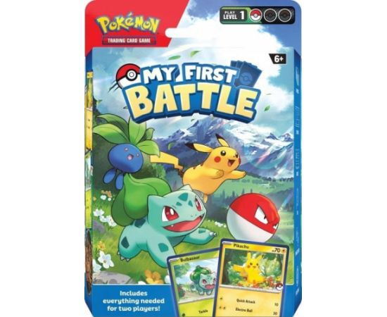 Pokemon Karty My First Battle Pikachu/Bulbasaur