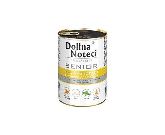 Dolina Noteci Premium Senior Kurczak z Marchewką i Bazylią 400g
