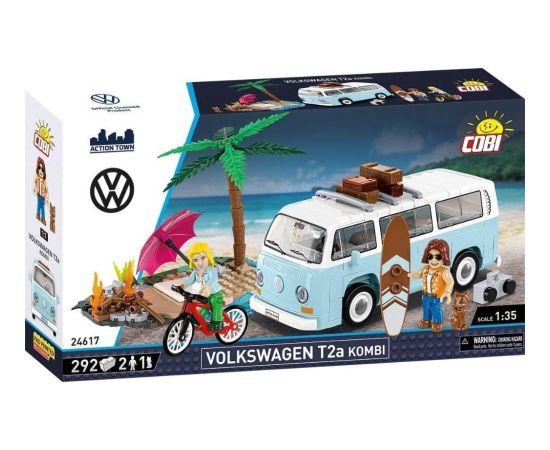 COBI CARS VW T2A Kombi 292kl 24617