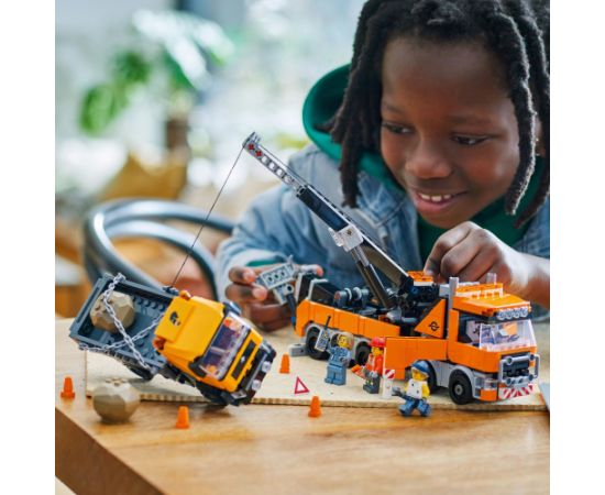 LEGO City Wóz holowniczy z dźwigiem (60467)