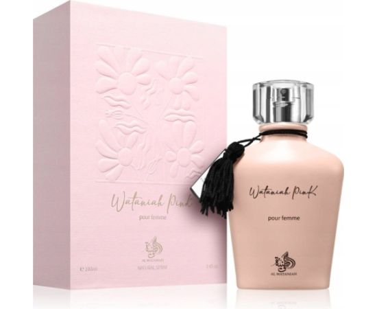 AL WATANIAH Wataniah Pink EDP spray 100ml