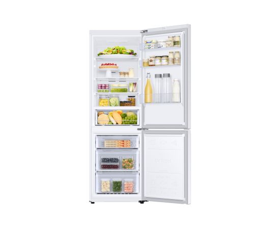 Samsung RB34C600EWW/EF ledusskapis 185cm balts