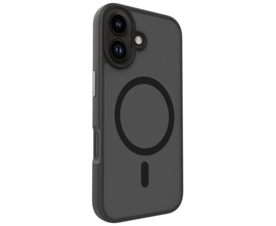 Evelatus Apple  iPhone 16 Plus Hybird Case With Magsafe PC+TPU Black