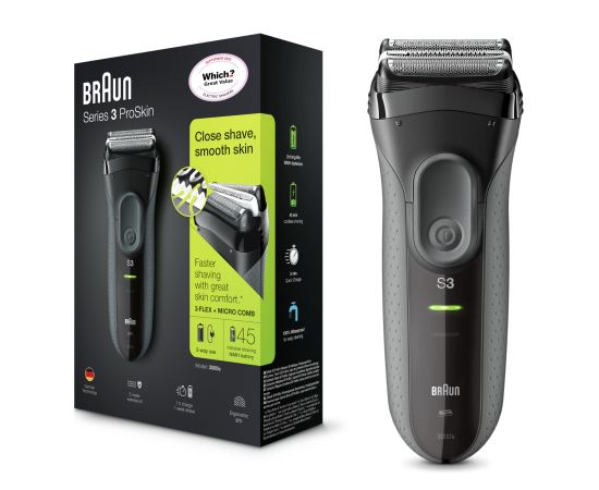 Braun Series 3 ProSkin 3000s (black)