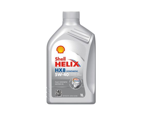SHELL Helix HX8 Synthetic 5W40 SN 1L