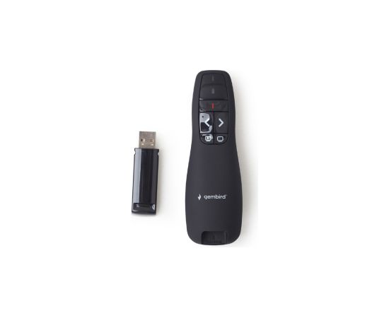 Gembird Wireless USB Presenter with laser pointer