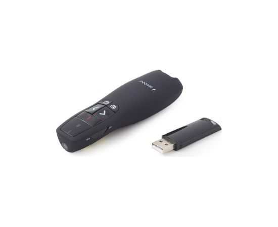 Gembird Wireless USB Presenter with laser pointer