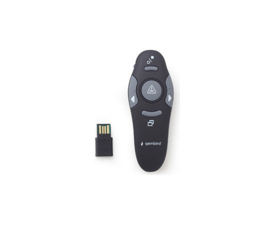 Gembird Wireless USB Presenter with laser pointer