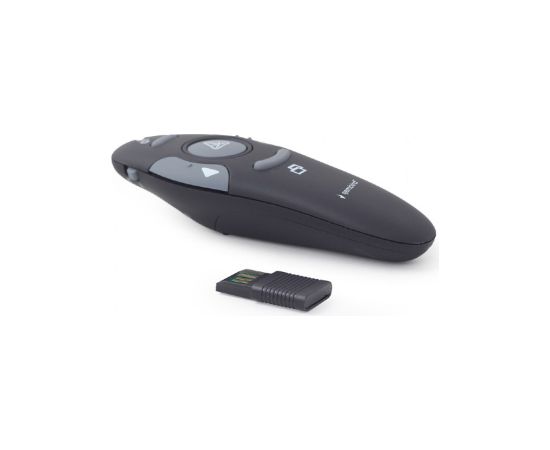 Gembird Wireless USB Presenter with laser pointer