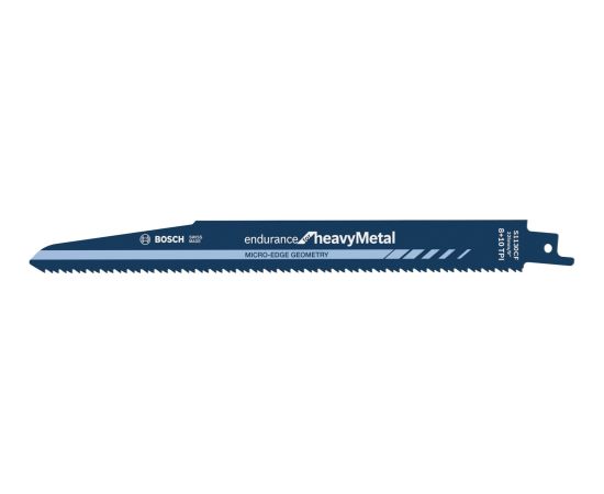 Bosch sabre saw blade S 1130 CF Endurance for Metal, 25 pieces (length 225 mm)