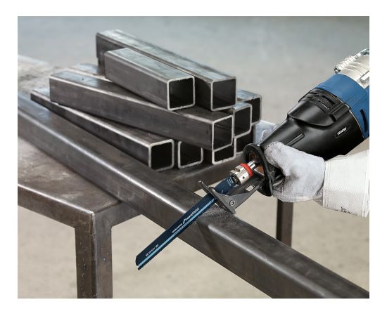 Bosch sabre saw blade S 1130 CF Endurance for Metal, 25 pieces (length 225 mm)