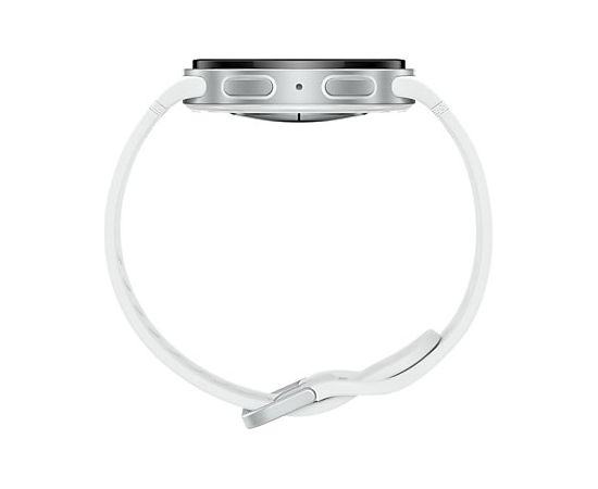 Samsung Galaxy Watch 8 3.3 cm (1.3") AMOLED 40 mm Digital 438 x 438 pixels Touchscreen Silver Wi-Fi GPS (satellite)
